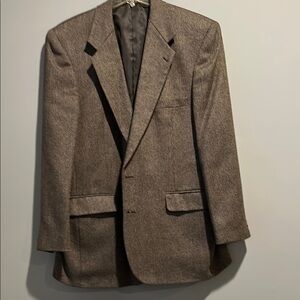 Mark Alexnder Vintage Wool Blazer Sports Coat 46L